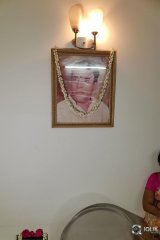 Chiranjeevi Visit Rao Ramesh Photos